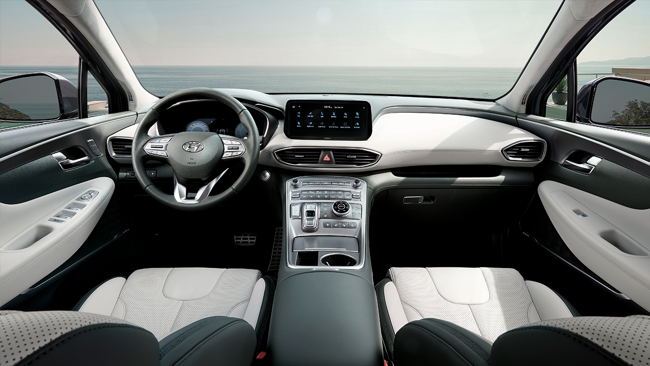 Фото Комфорт hyundai Santa Fe